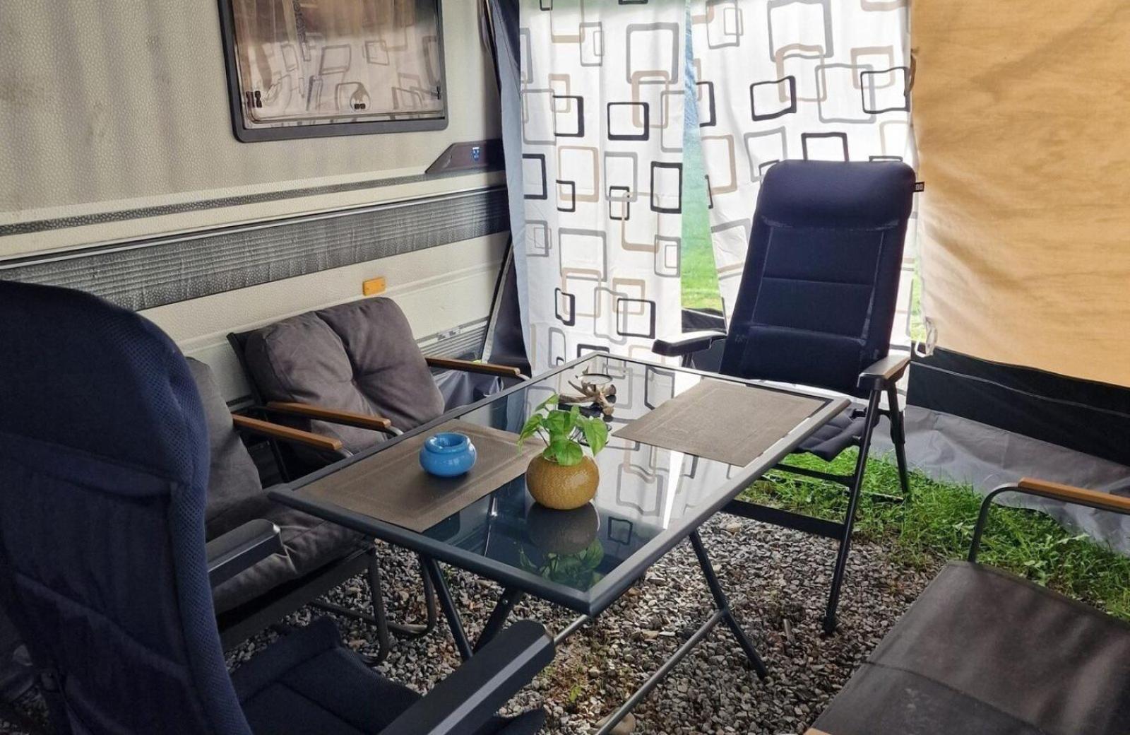 Campsite Caravan 4 Personen